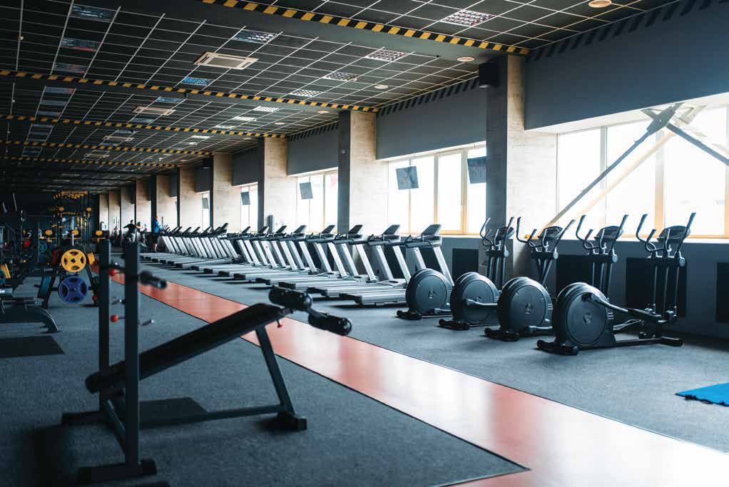 Commercial cardio equipment